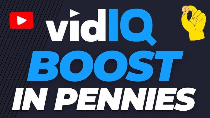vidiq boost for youtube iin group buy