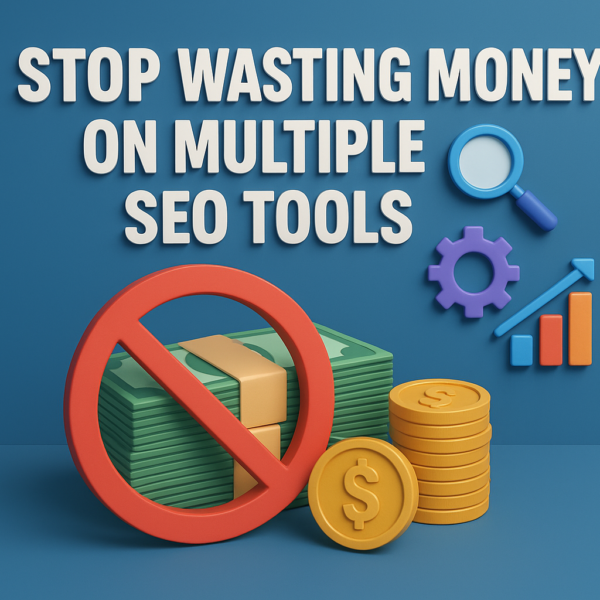 Stop Wasting Money on Multiple SEO Tools