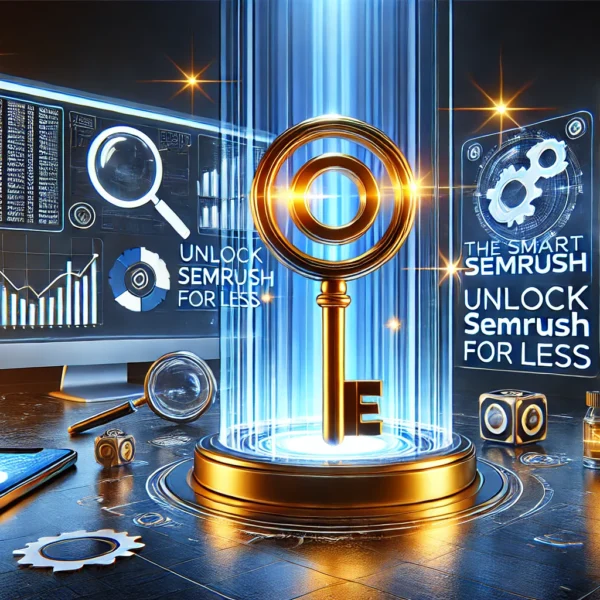 Unlock Semrush For Less