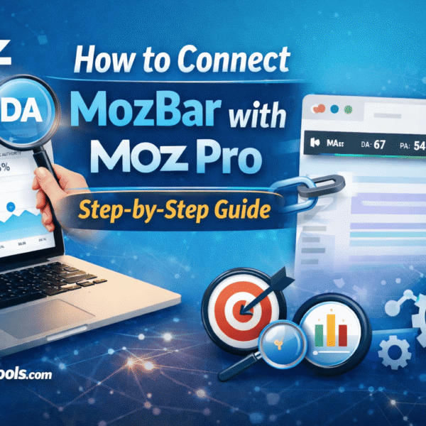 How to Connect MozBar With Moz Pro