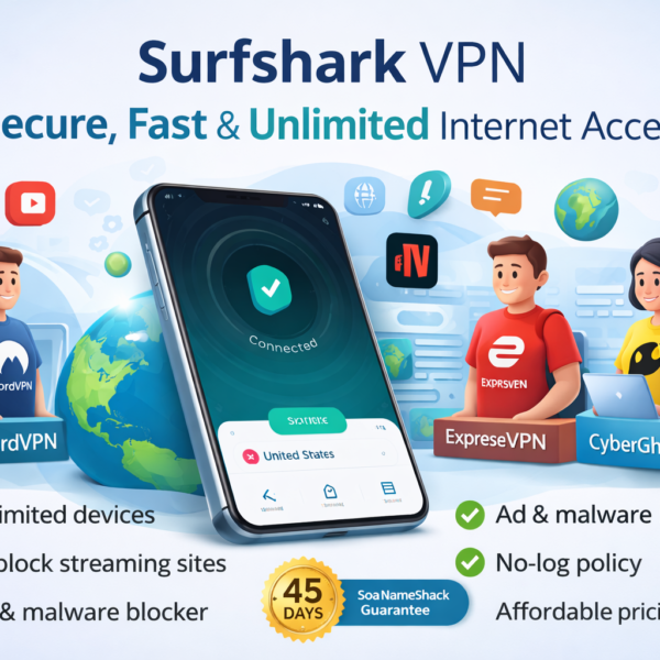 6 Reasons to Choose Surfshark VPN in 2026