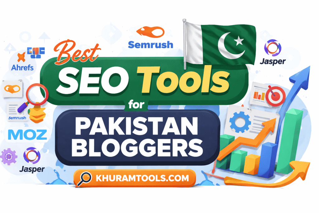 Best SEO Tools for Pakistan Bloggers