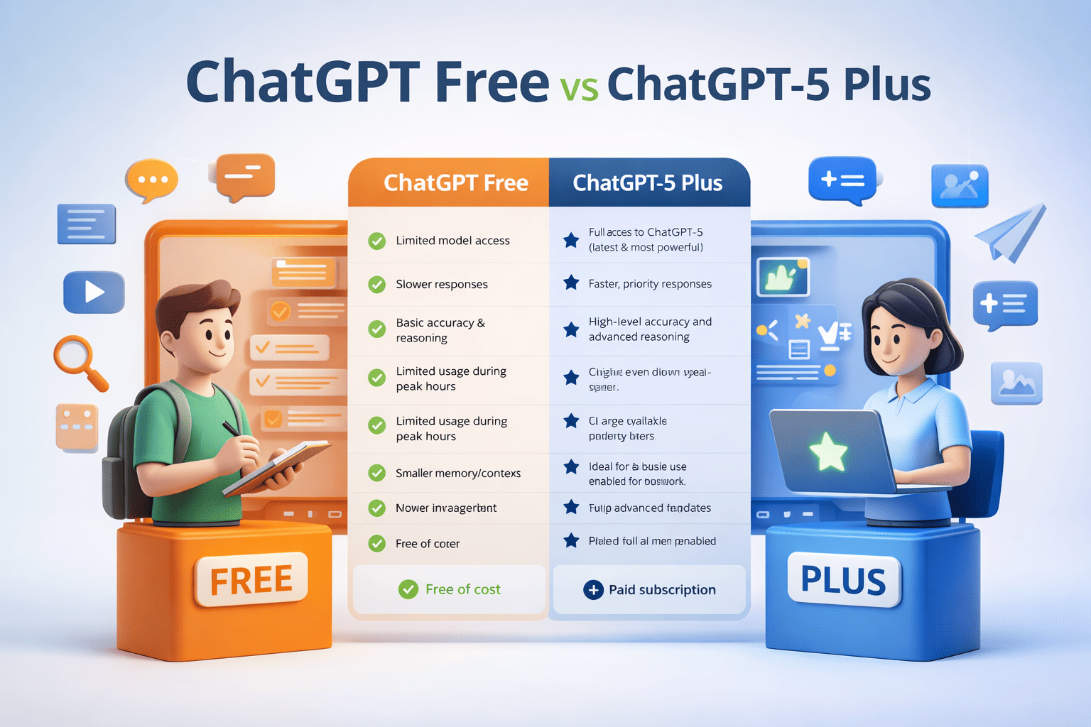 ChatGPT Free Plan vs ChatGPT Plus Plan (2026) - Best Group Buy SEO ...